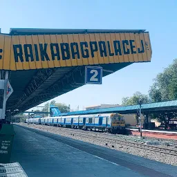 Raikabag palace Junction Railway Station