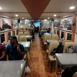 Rail coach restaurant Jabalpur railway junction