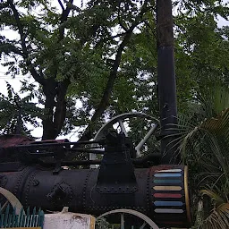 Rail Engine Statue