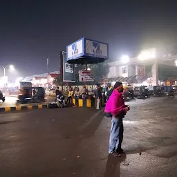 Railway bus stand