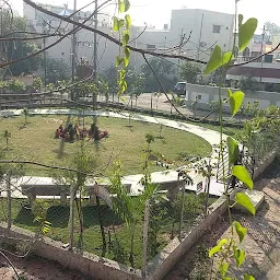 railway colony garden