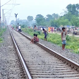 Railway Fatak bhagwan chok