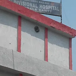 Railway hospital ambala cantt