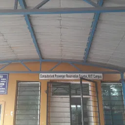 Railway Reservation Counter