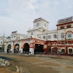 Railway station entrance 2