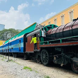 RAILWAY STATION FOR FILM MAKING, RAMOJI FILM CITY.