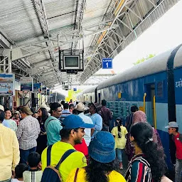 RAILWAY STATION FOR FILM MAKING, RAMOJI FILM CITY.