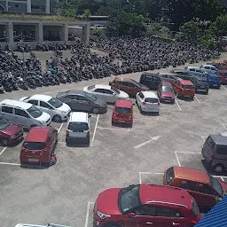 Railway Station Parking Area Trivandrum Central