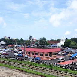 Railway Station Parking Lot