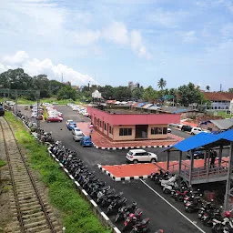 Railway Station Parking Lot