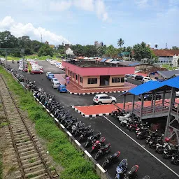 Railway Station Parking Lot