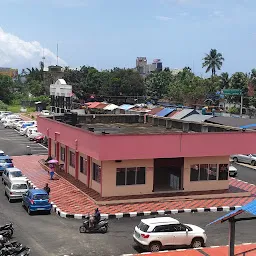 Railway Station Parking Lot