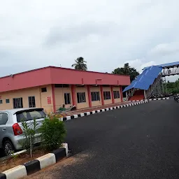 Railway Station Parking Lot