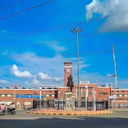 Railway Station Taxi Stand