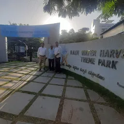 Rain Water Harvesting Theme Park