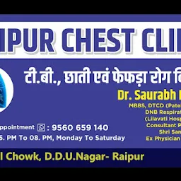 Raipur Chest Clinic - Dr.Saurabh Burman