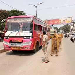 Raipur(Chhattisgarh) Bus Stand