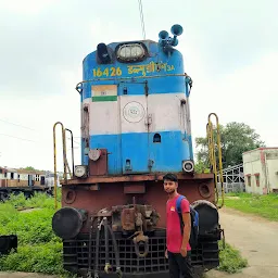 Raipur Diesel Loco Shed