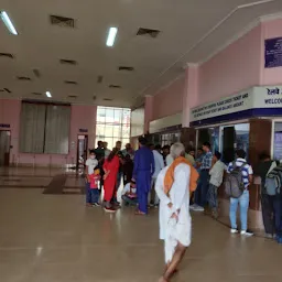 Raipur railway reservation center