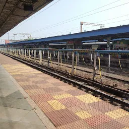 Raipur Railway Station Garden