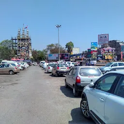 Raipur Station Parking Lot