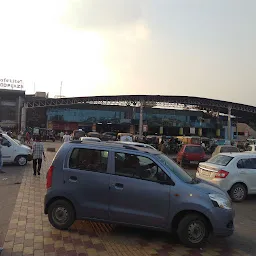 Raipur Station Parking Lot