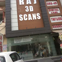Raj 3D Scans