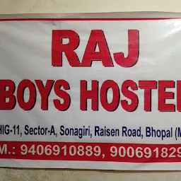 RAJ BOYS HOSTEL | BHOPAL