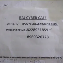 RAJ CYBER CAFE