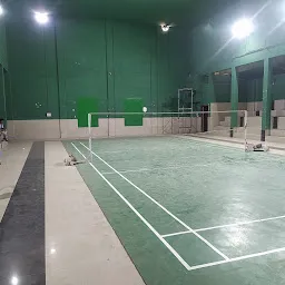 Raja Raghurajsingh Badminton Court
