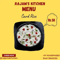 Rajam's Kitchen