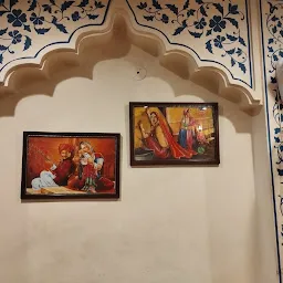 Rajasthani Thali Dal Bati Churma