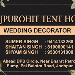 Rajpurohit Tent House