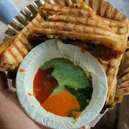 Rajput vegetable sandwich