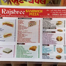 Rajshree Sandwich & Pizza Centre