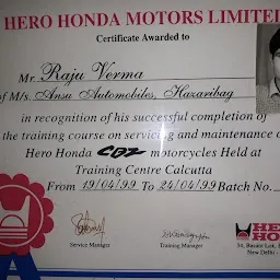 RAJU HERO WORKSHOP