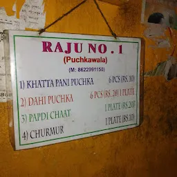 Raju Phuchka Shop