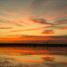 Rajura lake