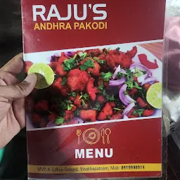 Rajus Andhra chicken pakodi