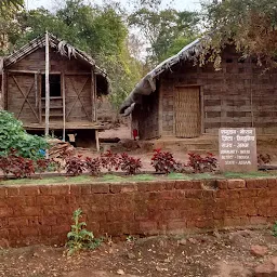 Rajwar Tribal Habitat- Manav Sanghrahalaya, Bhopal