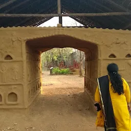 Rajwar Tribal Habitat- Manav Sanghrahalaya, Bhopal