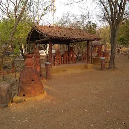 Rajwar Tribal Habitat- Manav Sanghrahalaya, Bhopal