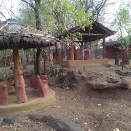 Rajwar Tribal Habitat- Manav Sanghrahalaya, Bhopal