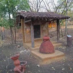 Rajwar Tribal Habitat- Manav Sanghrahalaya, Bhopal