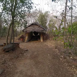 Rajwar Tribal Habitat- Manav Sanghrahalaya, Bhopal