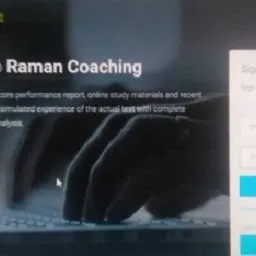 RAMAN COACHING