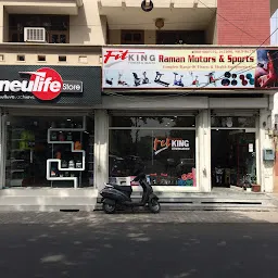 Raman Motors-Fitness and Health Equipments Store (Fitking)