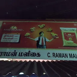 Raman Small Grocery store