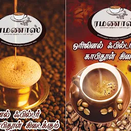 Ramanas Kumbakonam Degree coffee