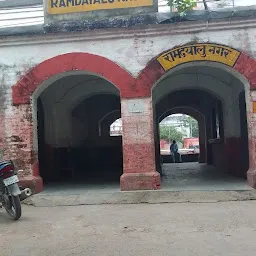 Ramdayalu Railway station